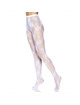 Leg avenue - medias copos de nieve talla unica