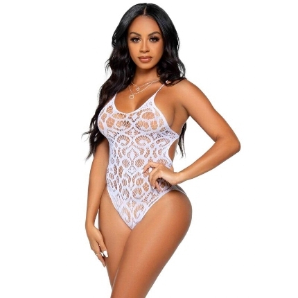 Body Leg Avenue Alma Branco