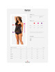 Obsessive - agatya set dos piezas l/xl