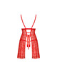 Babydoll Obsessive Clussica Vermelho