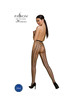passion - eco collection bodystocking eco s007 black