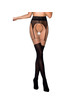 Passion - tiopen 003 black tights 1/2 20/40 den