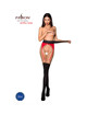 Passion - tiopen 003 black tights 1/2 20/40 den