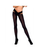 passion - tiopen 005 black tights 1/2 60 den
