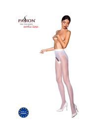 Meias de Liga Passion Cornelia Branco