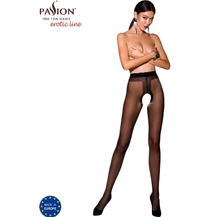 passion - tiopen 007 white tights 1/2 20 den