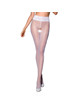 passion - tiopen 008 white tights 1/2 30 den