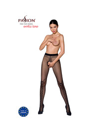 Meias de Liga Passion Ciara Preto