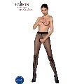 passion - tiopen 009 medias negro 1/2 20 den