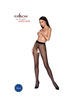 passion - tiopen 010 black tights 1/2 20 den
