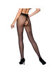 passion - tiopen 010 black tights 1/2 20 den