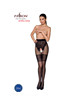 Passion - tiopen 013 black tights 1/2 20/40 den