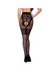 Passion - tiopen 013 black tights 1/2 20/40 den