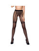 Meias de Liga Passion Carly Preto