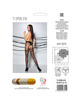 passion - tiopen 019 black tights 1/2 20 den