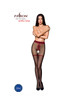 passion - tiopen 019 black tights 1/2 20 den