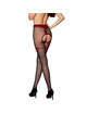 passion - tiopen 019 black tights 1/2 20 den