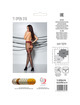 passion - tiopen 019 black tights 1/2 20 den