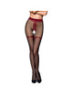 passion - tiopen 019 black tights 1/2 20 den