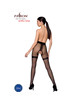 passion - tiopen 020 black tights 1/2 20 den