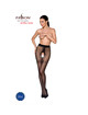 passion - tiopen 021 black tights 1/2 20 den