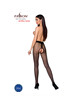passion - tiopen 022 black tights 1/2 20 den