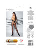 passion - tiopen 022 black tights 1/2 20 den