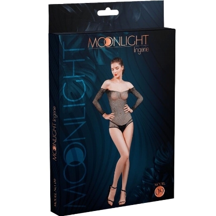 moonlight - modelo 9 body negro talla unica