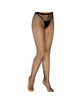 Leg avenue - medias de red crotchless negro