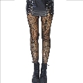 leg avenue - stockings net snakes black