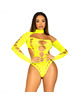 Body Leg Avenue Katrina Amarelo