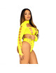 Body Leg Avenue Katrina Amarelo