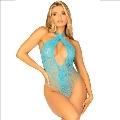 Body Leg Avenue Karina Azul