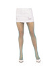 Leg avenue - pantimedias rejilla lycra azul