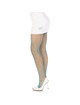 Leg avenue - pantimedias rejilla lycra azul