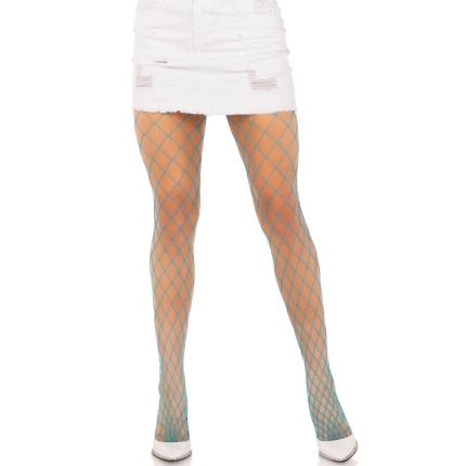leg avenue - diamond fishnnet pantyhose pink