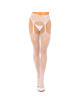 Leg avenue - back seam fishnnet tights