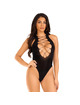 leg avenue - bad sleeveless bodysuit black