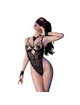 chilirose - cr 4488 body lace rojo s/m