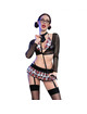 chilirose - cr 4422 costume schoolgirl sexy s/m