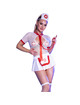 chilirose - cr 4365 costume nurse sexy s/m