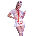chilirose - cr 4365 costume nurse sexy s/m