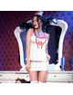 chilirose - cr 4160 disfraz enfermera top falda s/m