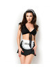 Chilirose - cr 3855 disfraz sirvienta s/m
