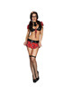 chilirose - cr 3538 costume schoolgirl s/m