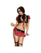 chilirose - cr 3538 costume schoolgirl s/m
