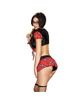 chilirose - cr 3538 costume schoolgirl s/m