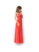 chilirose - cr 3883 babydoll long red s/m