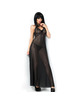 chilirose - cr 3883 babydoll largo rojo s/m