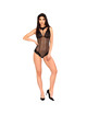 livco corsetti fashion - kreame lc 90546 body black